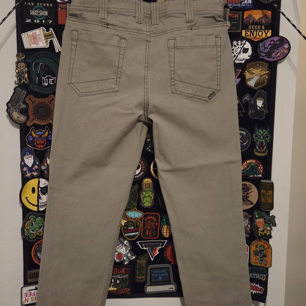 5.11 Tactical Khaki Pants - Picture 2 of 8